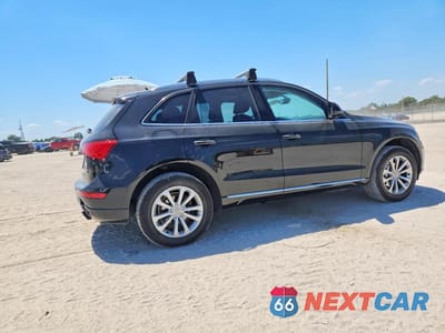 Trzecie zdjęcie samochodu z tyłu: 2015 AUDI Q5 PREMIUM VIN:WA1CFAFP1FA142344 - miniatura