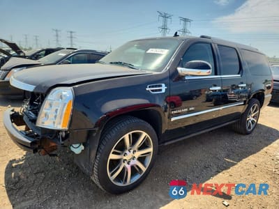 2014 CADILLAC ESCALADE ESV PLATINUM 1GYS4KEF0ER145316 - główne zdjęcie licytacji z USA - miniatura