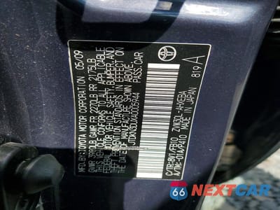 Zdjęcie 12 z 12 samochodu: 2010 TOYOTA PRIUS II VIN:JTDKN3DUXA0005944 - miniatura