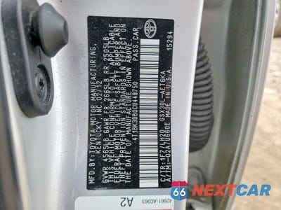 Zdjęcie 12 z 12 samochodu: 2012 TOYOTA AVALON BASE VIN:4T1BK3DB0CU448750 - miniatura