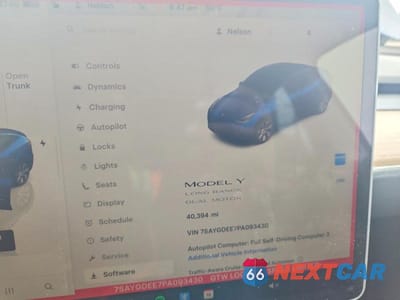 Zdjęcie 9 z 12 samochodu: 2023 TESLA MODEL Y VIN:7SAYGDEE7PA093430 - miniatura