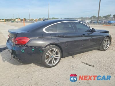 Trzecie zdjęcie samochodu z tyłu: 2019 BMW 430I GRAN COUPE VIN:WBA4J1C56KBM14402 - miniatura