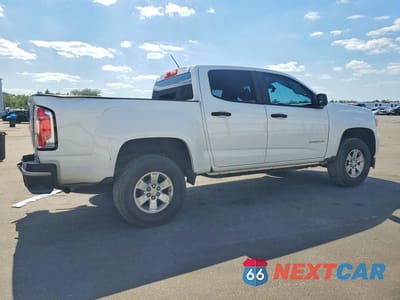 Trzecie zdjęcie samochodu z tyłu: 2016 GMC CANYON VIN:1GTG5BE33G1385590 - miniatura