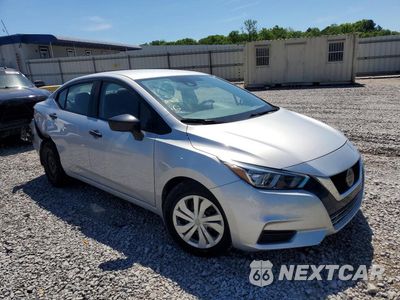 Czwarte zdjęcie samochodu z boku: 2020 NISSAN VERSA S VIN:3N1CN8DV2LL910195 - miniatura