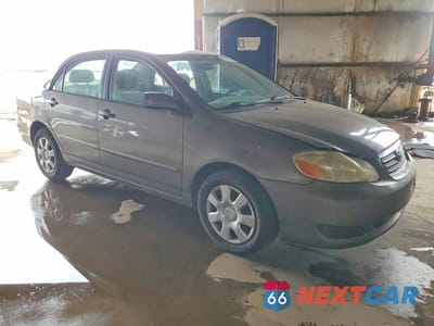 Czwarte zdjęcie samochodu z boku: 2006 TOYOTA COROLLA LE VIN:1NXBR30E16Z656958 - miniatura