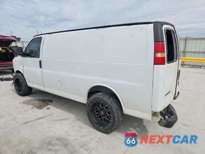 Drugie zdjęcie samochodu z przodu: 2008 CHEVROLET EXPRESS G1500 VIN:1GCFG15X281106747 - miniatura