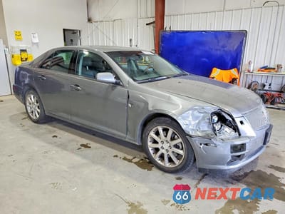 Czwarte zdjęcie samochodu z boku: 2005 CADILLAC STS VIN:1G6DC67A950210780 - miniatura