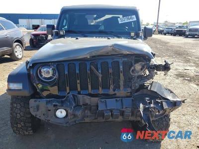 Piąte zdjęcie samochodu w środku: 2022 JEEP WRANGLER SPORT VIN:1C4GJXAG5NW250208 - miniatura