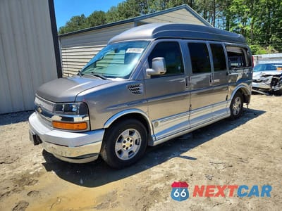 2011 CHEVROLET EXPRESS G1500 3LT 1GBSGDC48B1125758 - główne zdjęcie licytacji z USA - miniatura