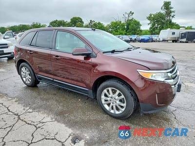 Czwarte zdjęcie samochodu z boku: 2012 FORD EDGE SEL VIN:2FMDK3J90CBA91733 - miniatura