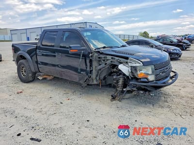 Czwarte zdjęcie samochodu z boku: 2012 FORD F150 SVT RAPTOR VIN:1FTFW1R63CFC48718 - miniatura