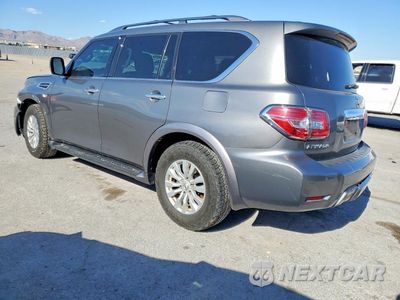 Drugie zdjęcie samochodu z przodu: 2019 NISSAN ARMADA SV VIN:JN8AY2ND6KX009045 - miniatura