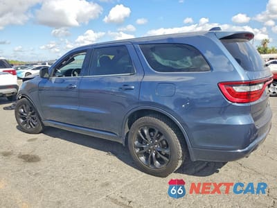 Drugie zdjęcie samochodu z przodu: 2021 DODGE DURANGO SXT VIN:1C4RDHAG1MC609141 - miniatura