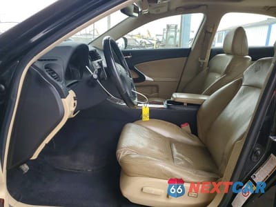 Zdjęcie 7 z 12 samochodu: 2008 LEXUS IS 250 VIN:JTHCK262685027227 - miniatura