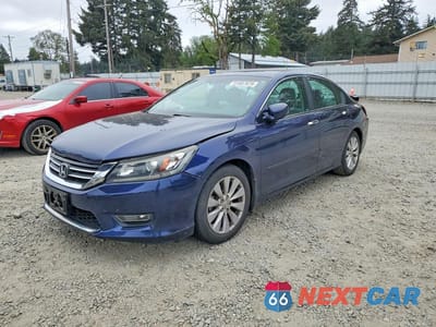 2013 HONDA ACCORD EXL 1HGCR2F81DA132486 - główne zdjęcie licytacji z USA - miniatura