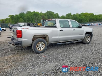 Trzecie zdjęcie samochodu z tyłu: 2016 CHEVROLET SILVERADO K1500 VIN:3GCUKNEC6GG179095 - miniatura