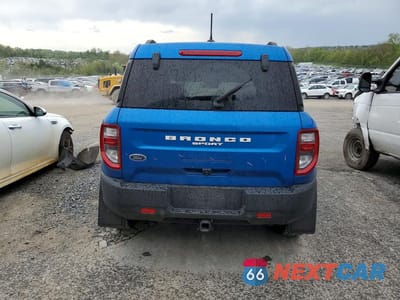 Zdjęcie 6 z 13 samochodu: 2022 FORD BRONCO SPORT BIG BEND VIN:3FMCR9B6XNRD92092 - miniatura