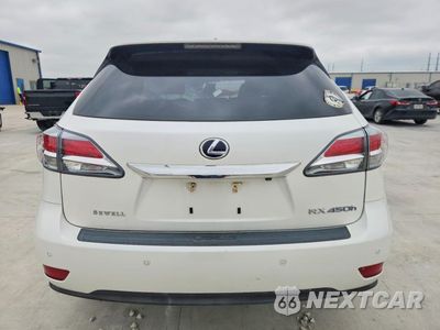 Zdjęcie 6 z 13 samochodu: 2013 LEXUS RX 450H VIN:JTJZB1BA2D2007262 - miniatura