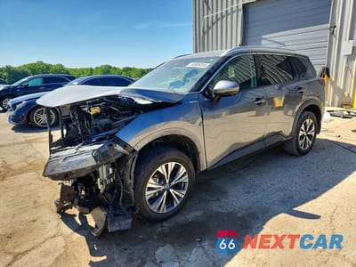 2021 NISSAN ROGUE SV 5N1AT3BA2MC734285 - główne zdjęcie licytacji z USA - miniatura