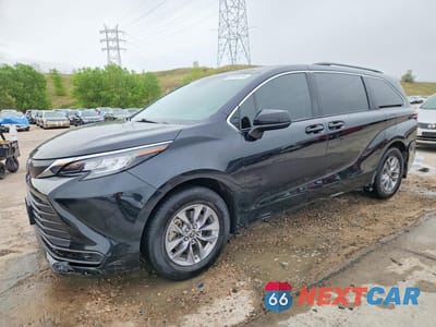 2022 TOYOTA SIENNA LE 5TDKSKFC9NS070262 - główne zdjęcie licytacji z USA - miniatura