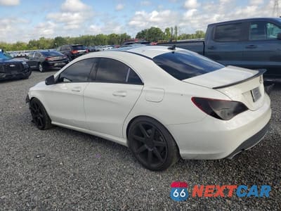 Drugie zdjęcie samochodu z przodu: 2014 MERCEDES-BENZ CLA 250 VIN:WDDSJ4EB0EN059931 - miniatura