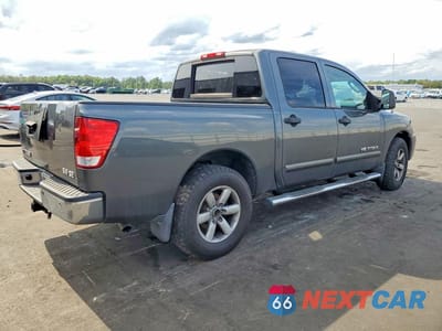 Trzecie zdjęcie samochodu z tyłu: 2010 NISSAN TITAN SE VIN:1N6BA0ED3AN305205 - miniatura
