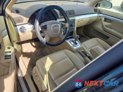 Zdjęcie 8 z 12 samochodu: 2008 AUDI A4 2.0T VIN:WAUAF78E08A042411 - miniatura