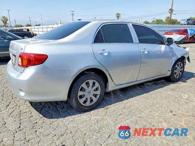 Trzecie zdjęcie samochodu z tyłu: 2010 TOYOTA COROLLA LE VIN:JTDBU4EE5A9107020 - miniatura