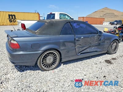 Trzecie zdjęcie samochodu z tyłu: 2001 BMW 325 CI VIN:WBABS33421JY52281 - miniatura