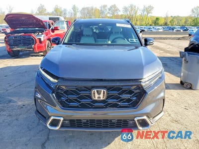 Piąte zdjęcie samochodu w środku: 2023 HONDA CR-V SPORT TOURING VIN:2HKRS6H95PH805898 - miniatura
