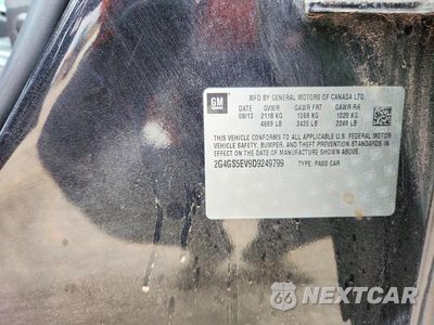 Zdjęcie 12 z 12 samochodu: 2013 BUICK REGAL PREMIUM VIN:2G4GS5EV9D9249799 - miniatura