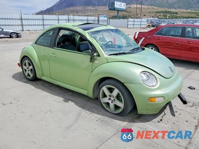 Czwarte zdjęcie samochodu z boku: 2003 VOLKSWAGEN NEW BEETLE GLS VIN:3VWCD21C83M406242 - miniatura