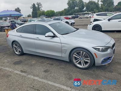 Czwarte zdjęcie samochodu z boku: 2019 BMW 430I GRAN COUPE VIN:WBA4J1C59KBM13549 - miniatura