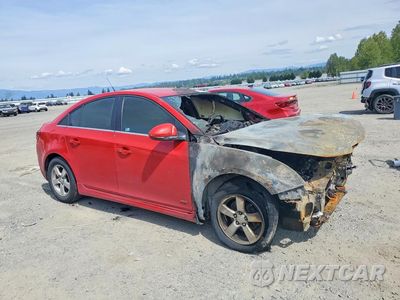 Czwarte zdjęcie samochodu z boku: 2013 CHEVROLET CRUZE LT VIN:1G1PC5SB8D7194672 - miniatura