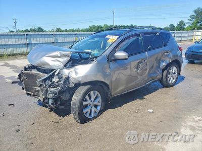 2011 NISSAN MURANO S/SL/LE JN8AZ1MW1BW182729 - główne zdjęcie licytacji z USA - miniatura