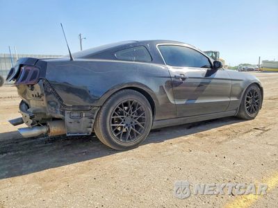Trzecie zdjęcie samochodu z tyłu: 2014 FORD MUSTANG VIN:1ZVBP8AM6E5321150 - miniatura