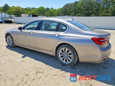 Drugie zdjęcie samochodu z przodu: 2018 BMW 740 XI VIN:WBA7E4C53JGV23436 - miniatura