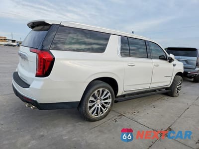 Trzecie zdjęcie samochodu z tyłu: 2023 GMC YUKON XL DENALI VIN:1GKS2JKL7PR392260 - miniatura
