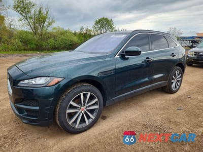 2018 JAGUAR F-PACE PRESTIGE SADCK2FX9JA245211 - główne zdjęcie licytacji z USA - miniatura