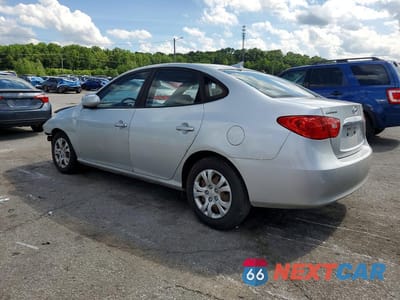 Drugie zdjęcie samochodu z przodu: 2010 HYUNDAI ELANTRA GLS VIN:KMHDU4AD7AU146609 - miniatura