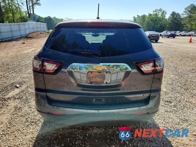 Zdjęcie 6 z 12 samochodu: 2013 CHEVROLET TRAVERSE LS VIN:1GNKRFED5DJ263301 - miniatura