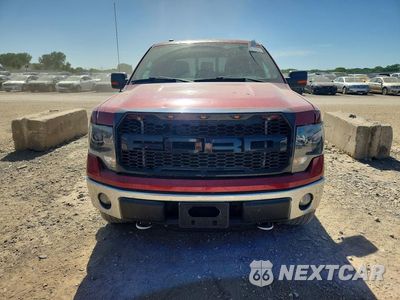 Piąte zdjęcie samochodu w środku: 2013 FORD F150 SUPERCREW VIN:1FTFW1EF4DKD89862 - miniatura