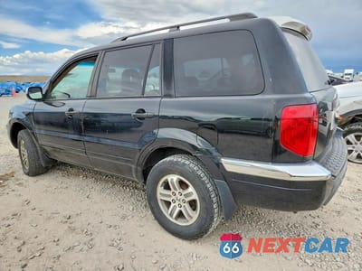 Drugie zdjęcie samochodu z przodu: 2004 HONDA PILOT EXL VIN:2HKYF18614H505070 - miniatura