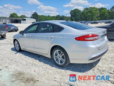 Drugie zdjęcie samochodu z przodu: 2018 FORD FUSION SE HYBRID VIN:3FA6P0LU5JR248160 - miniatura