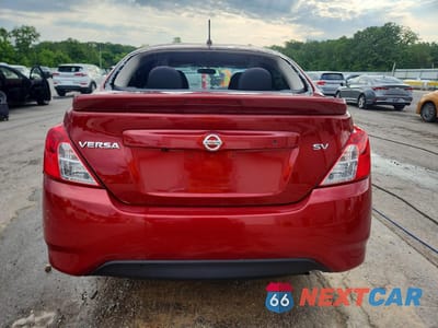 Zdjęcie 6 z 12 samochodu: 2019 NISSAN VERSA SV VIN:3N1CN7AP7KL839512 - miniatura