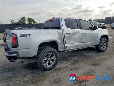 Trzecie zdjęcie samochodu z tyłu: 2020 CHEVROLET COLORADO Z71 VIN:1GCGTDEN1L1161912 - miniatura