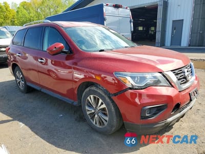 Czwarte zdjęcie samochodu z boku: 2017 NISSAN PATHFINDER S VIN:5N1DR2MM0HC906509 - miniatura