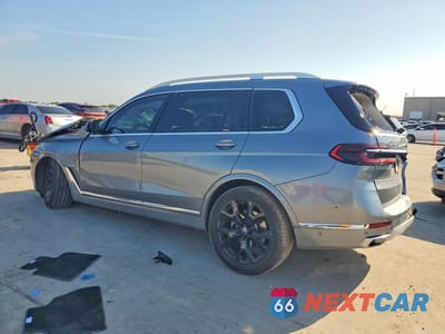 Drugie zdjęcie samochodu z przodu: 2025 BMW X7 XDRIVE40I VIN:5UX23EM07S9X18195 - miniatura