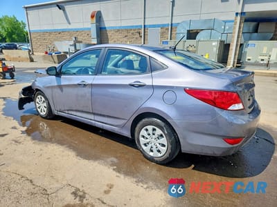 Drugie zdjęcie samochodu z przodu: 2017 HYUNDAI ACCENT SE VIN:KMHCT4AE9HU327499 - miniatura