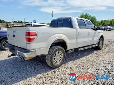 Trzecie zdjęcie samochodu z tyłu: 2010 FORD F150 SUPERCREW VIN:1FTFW1EV5AFA44044 - miniatura